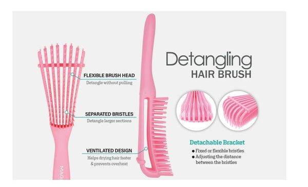 MAGIC COLLECTION - Detangling Hair Brush