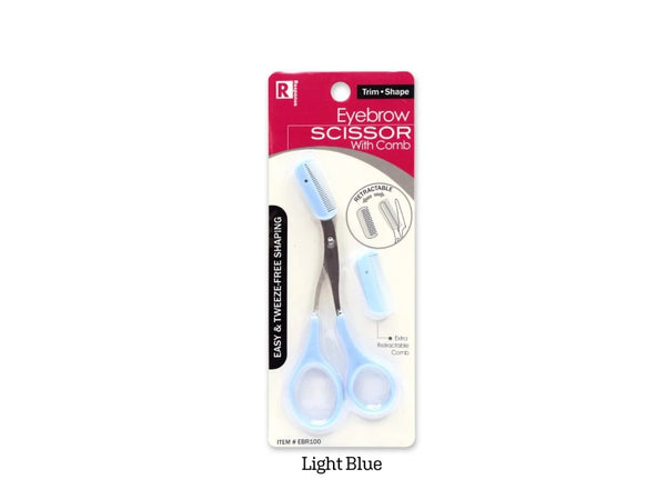MAGIC COLLECTION - Eyebrow Scissor with Comb