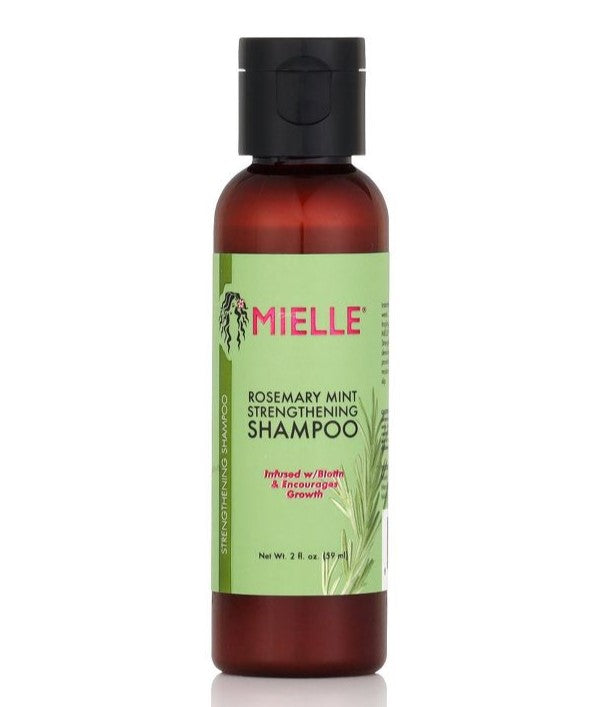 MIELLE - Rosemary Mint Strengthening Shampoo