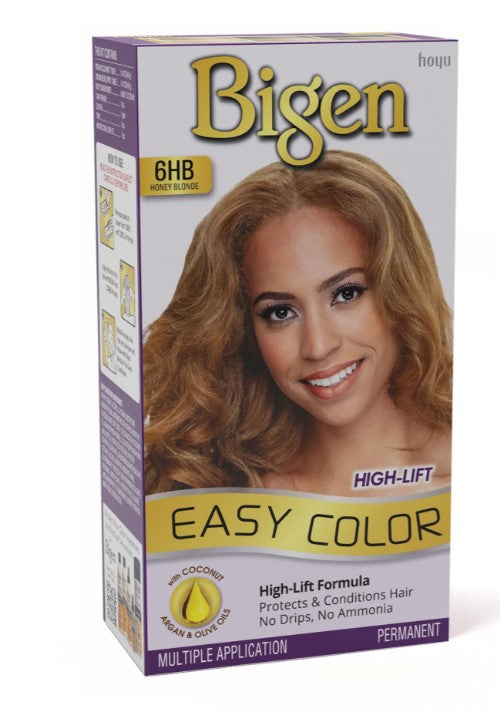 Bigen - Easy Color High-Lift Hair Dye 6HB Honey Blonde