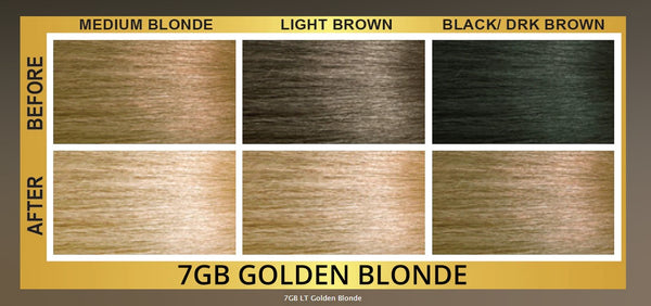 Bigen - Easy Color High-Lift Hair Dye 7GB LT Golden Blonde