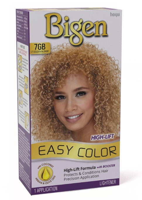 Bigen - Easy Color High-Lift Hair Dye 7GB LT Golden Blonde