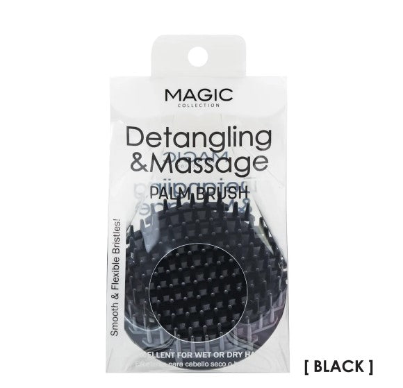MAGIC COLLECTION - Detangling & Massage Palm Brush
