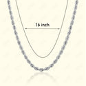 GNS - Silver Chain Necklace (KN0001S)