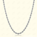 GNS - Silver Chain Necklace (KN0001S)