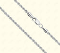 GNS - Silver Chain Necklace (KN0001S)