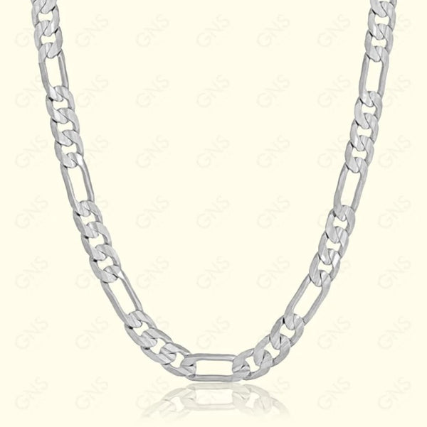 GNS - Silver Chain Necklace (KN0006S)