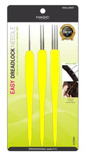 MAGIC COLLECTION - Easy DreadLock Needle TRIO SET (#SKILL08SET)