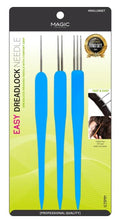 MAGIC COLLECTION - Easy DreadLock Needle TRIO SET (#SKILL08SET)