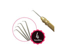 MAGIC COLLECTION - HALO VENTILATING LACE WIG NEEDLE KIT - 4pcs