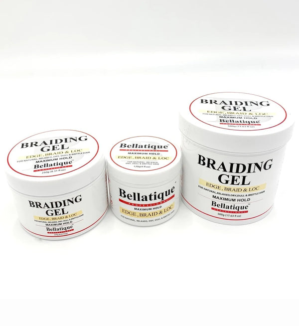 BELLATIQUE - Professional Maximum Hold Edge, Braid & Loc