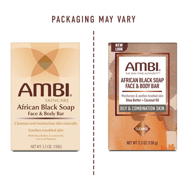 AMBI - African Black Soap Face & Body Bar