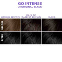SoftSheen Carson - Dark & Lovely Go Intense! #21 ORIGINAL BLACK