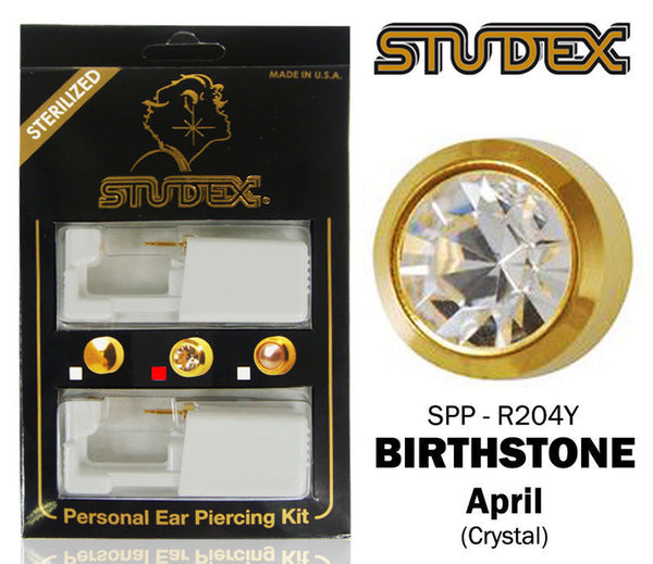 STUDEX - Sterilized Personal Ear Piercing Kit