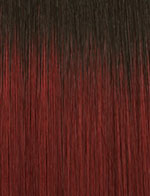 Buy t1b-burgundy SENSUAL - I - REMI YAKI 16" (HUMAN HAIR)