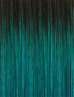 Buy t1b-emerald-two-tone-emerald SENSATIONNEL - 3X X-PRESSION PRE-STRETCHED BRAID 58″