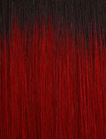 Buy t1b-red SENSATIONNEL - 3X X-PRESSION PRE-STRETCHED BRAID 58″