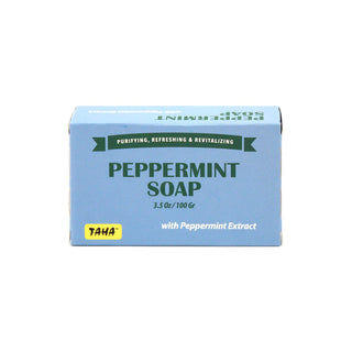 TAHA - Peppermint Soap