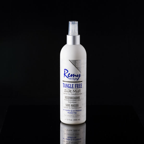 Bonfi Natural - Wet N Wavy Remy Hairstyles Tangle Free Silk Mist