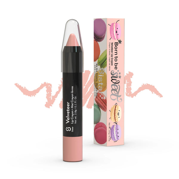 SISTAR - VELVET MATTE LIP CRAYON (11 Colors Available)