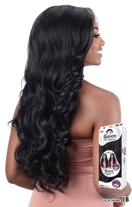FREETRESS - EQUAL HD ILLUSION LACE FRONTAL WIG HDL-07