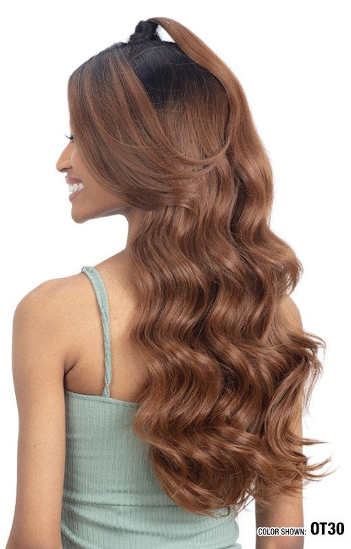 FREETRESS - EQUAL HDL-09 HD ILLU HALF UP LACE FRONTAL