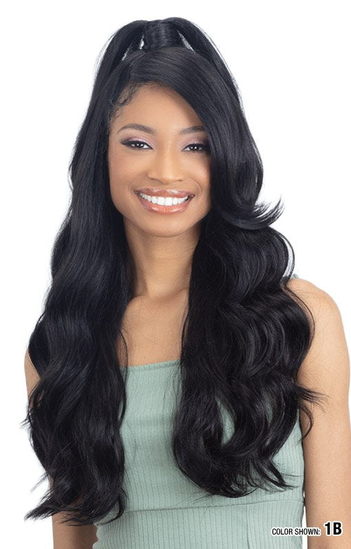 FREETRESS - EQUAL HDL-09 HD ILLU HALF UP LACE FRONTAL