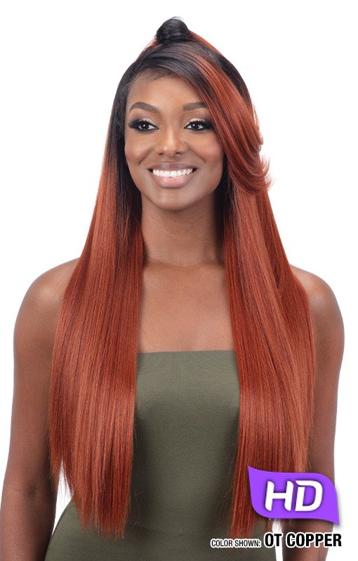 FREETRESS - EQUAL HDL-10 HD ILLU HALF UP LACE FRONTAL WIG