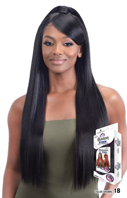 FREETRESS - EQUAL HDL-10 HD ILLU HALF UP LACE FRONTAL WIG
