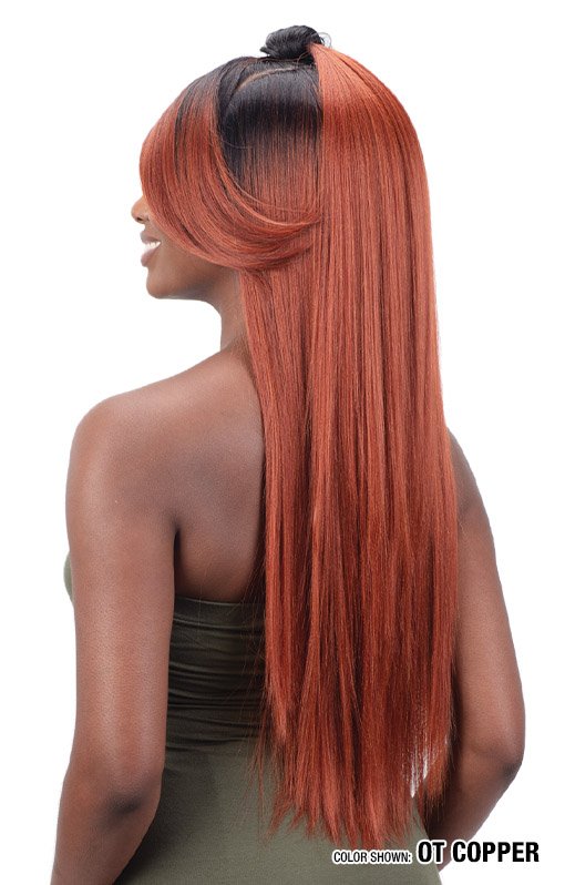 FREETRESS - EQUAL HDL-10 HD ILLU HALF UP LACE FRONTAL WIG