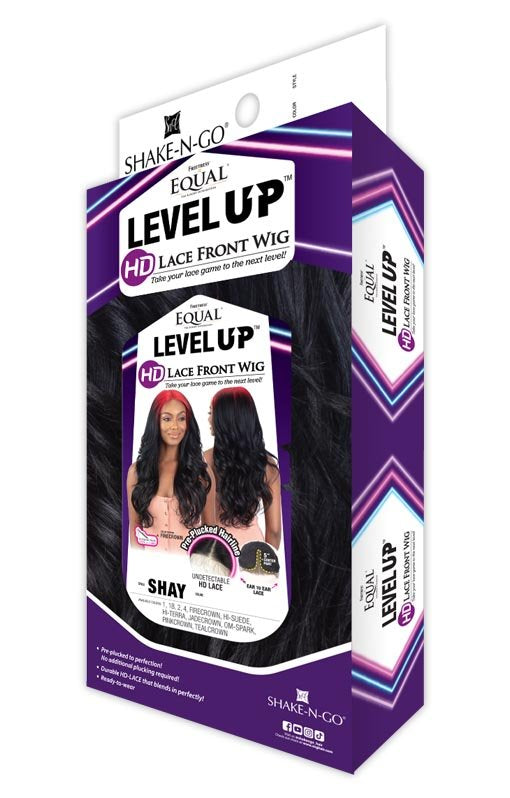 FREETRESS - EQUAL LEVEL UP HD Lace Front Wig SHAY