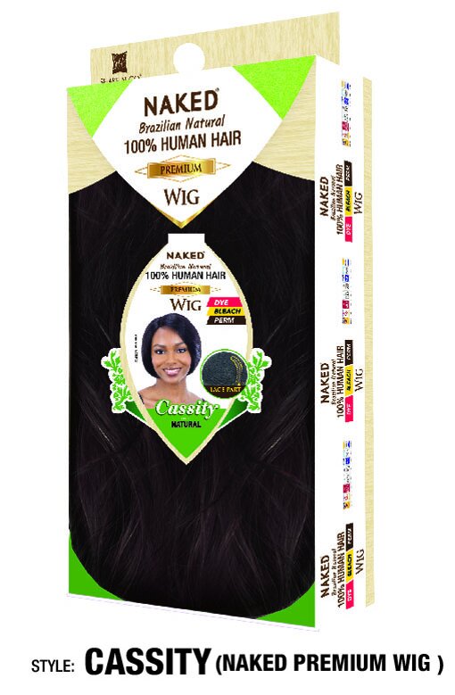 NAKED - NATURE 100% PREMIUM HUMAN WIG CASSITY (HUMAN)