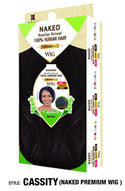 NAKED - NATURE 100% PREMIUM HUMAN WIG CASSITY (HUMAN)