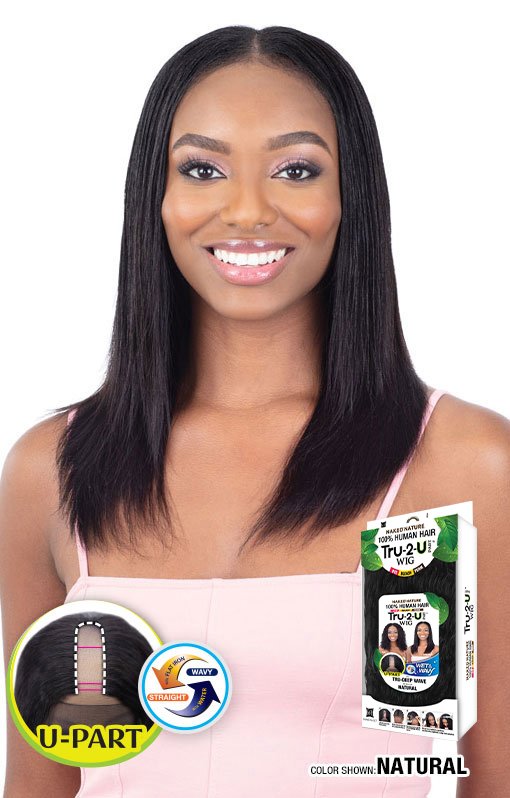 NAKED - NATURE WET & WAVY 100% HUMAN WIG TRU-DEEP WAVE (HUMAN)
