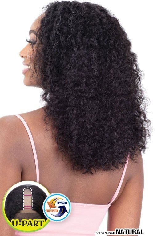 NAKED - NATURE WET & WAVY 100% HUMAN WIG TRU-DEEP WAVE (HUMAN)