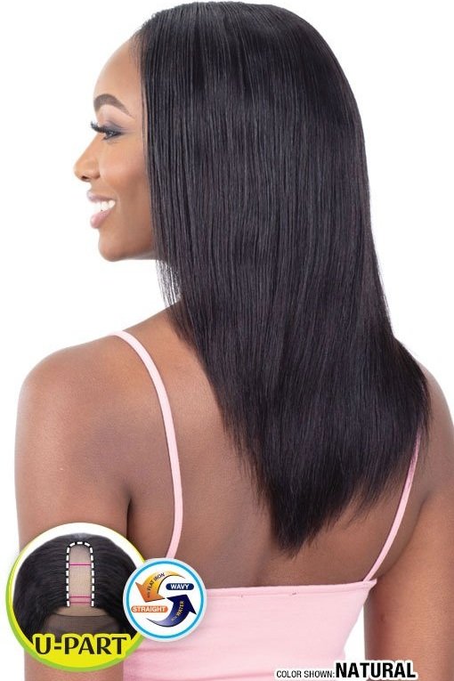 NAKED - NATURE WET & WAVY 100% HUMAN WIG TRU-DEEP WAVE (HUMAN)