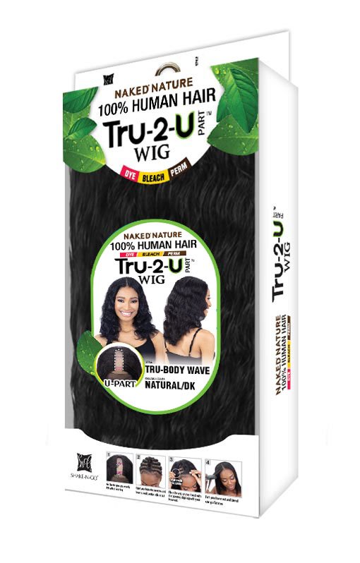 NAKED - NATURE PREMIUM 100% HUMAN WIG TRU-BODY WAVE (HUMAN)
