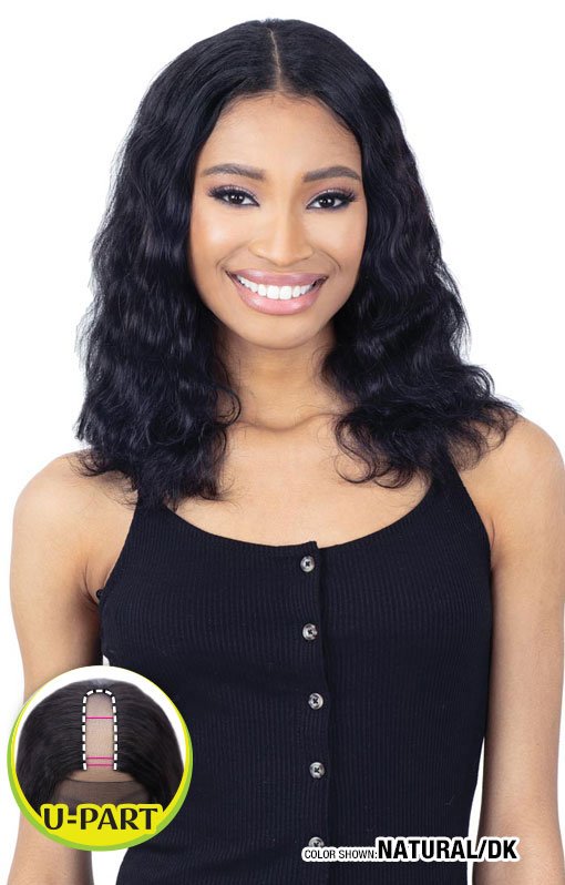 NAKED - NATURE PREMIUM 100% HUMAN WIG TRU-BODY WAVE (HUMAN)