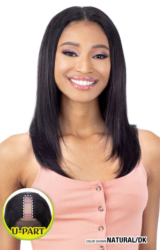 NAKED - NATURE 100% Human Hair TRU-STRAIGHT Wig (HUMAN HAIR)