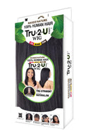 NAKED - NATURE 100% Human Hair TRU-STRAIGHT Wig (HUMAN HAIR)