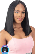 ORGANIQUE - NATURAL U-PART YAKY STRAIGHT 14" WIG