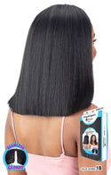 ORGANIQUE - NATURAL U-PART YAKY STRAIGHT 14" WIG