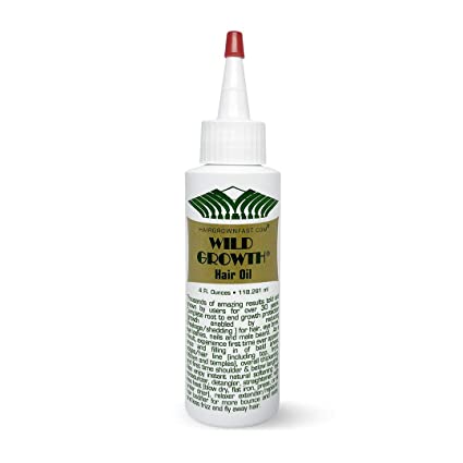 WILD GROWTH - HAIR OIL