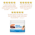 PALMER'S - Cocoa Butter Daily Skin Therapy Heals Softens Solid Lotion Jar