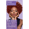 SoftSheen Carson - Dark & Lovely Fade Resist Permanent Hair Dye Kit #394 (VIVACIOUS RED)