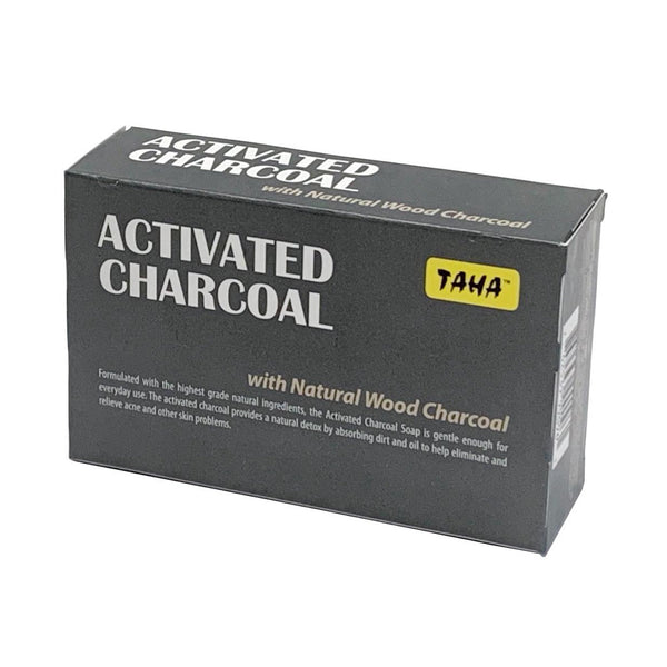 TAHA - Activated Charcoal Soap