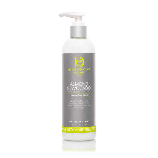 DESIGN ESSENTIALS - Almond and Avocado Leave-In Conditioner