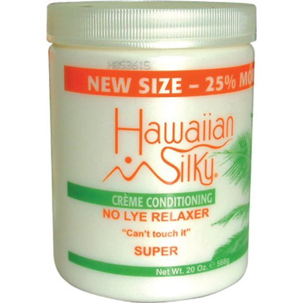 Hawaiian Silky - "Can't Touch It" Creme Conditioning No Lye Relaxer REGULAR