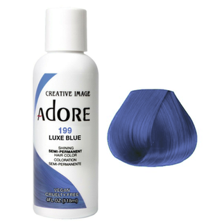 Buy 199-luxe-blue Adore - Semi-Permanent Hair Dye