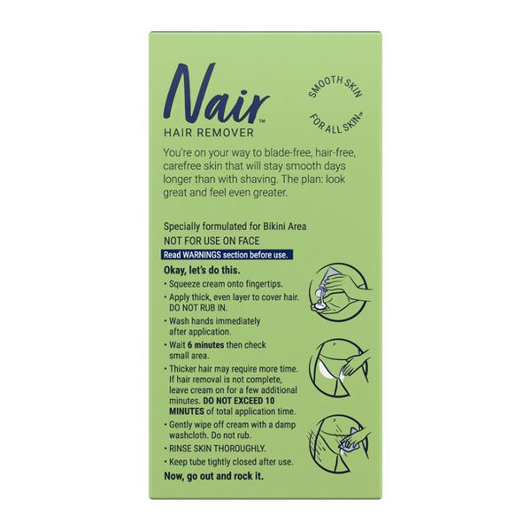 Nair - Sensitive Formula Bikini Cream Hair Remover
